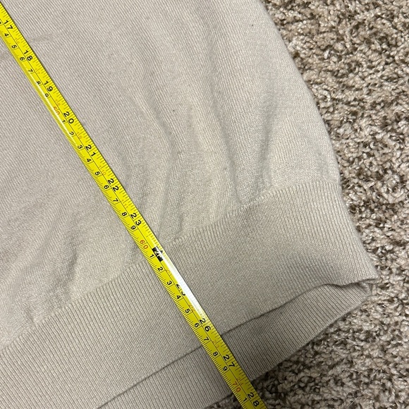 Carhartt Men's Tan Crewneck Lambswool Sweater - Picture 12 of 12